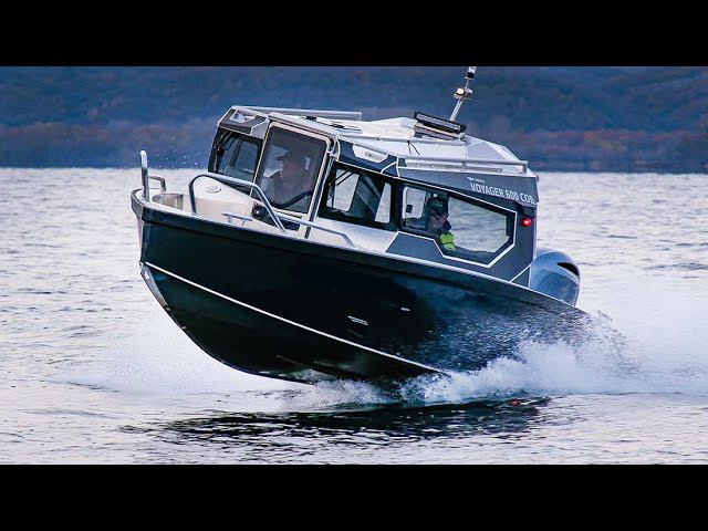 VOYAGER 600 Cabin - НАШ УДЛИНИТЕЛЬ Сезона от VBOATS. смотреть онлайн
