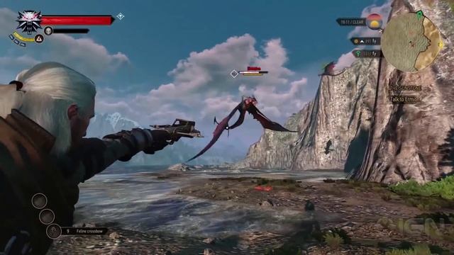 The Witcher 3: Beauty, and Violence Montage смотреть онлайн