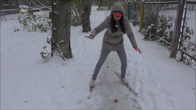 Без тормозов #4 - Лыжами по яйцам смотреть онлайн