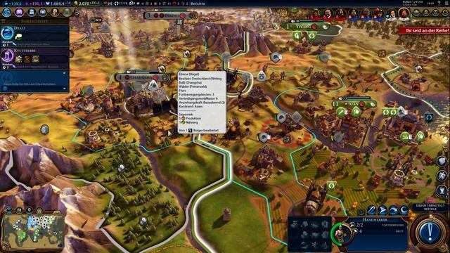 Let's Play: Civ VI | Deutsch-Französ. Freundschaft (47) [deutsch] смотреть онлайн