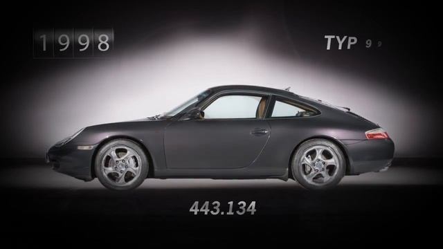 Sieben Generationen Porsche 911 смотреть онлайн