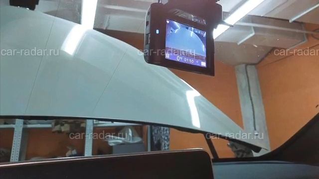 Установка Neoline X Cop R750 в кабриолете Mercedes Benz W205 Amg