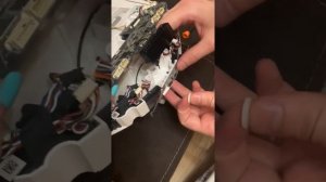 Замена переднего колеса Xiaomi Dream D9 часть 1