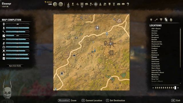 Clothier Survey: Northern Elsweyr [Elder Scrolls Online] ESO смотреть онлайн