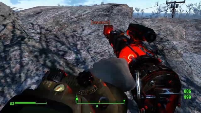 Fallout 4 двухзарядный 6-ти ступенчатый мушкет против матки болотников смотреть онлайн
