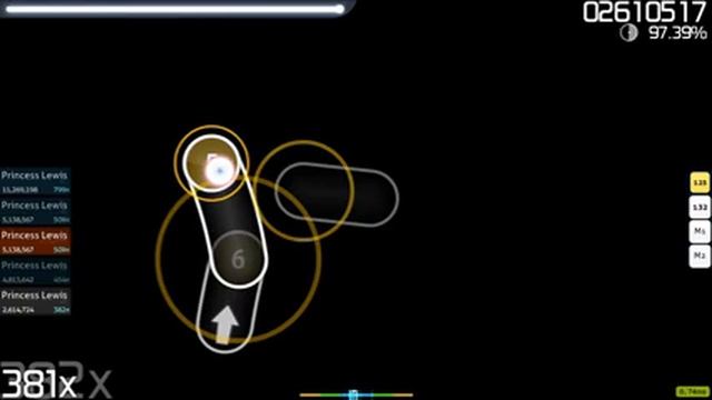 Cafune- Tek it (sped up) osu! смотреть онлайн