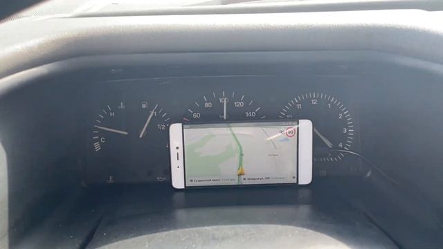 первый тест т4 по расходу топлива