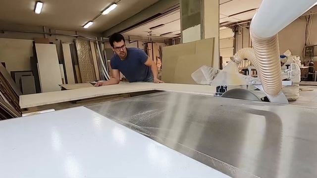Изготовлние опалубки для каменной столешницы! The production of formwork for a stone countertop! смотреть онлайн