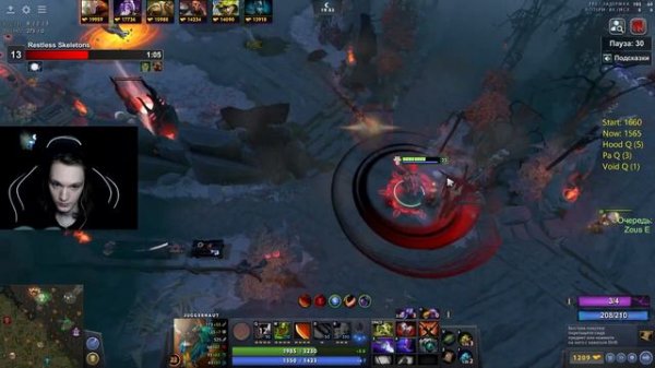 ЭТОТ ДЖАГЕР ТОЧНО ВОЛШЕБНИК.....? / ГИБРИДНЫЙ ДЖАГЕР / JUGGERNAUT Q / DOTA 1x6