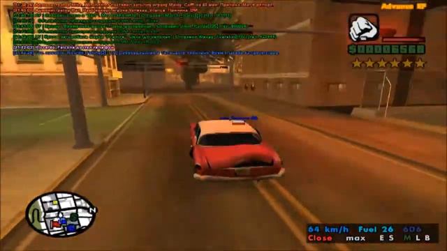 SAMP || ARP-Yellow || Ищем на жопу приключений.