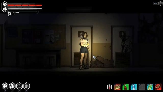 Нашёл городской рюкзак - The coma 2 Vicious Sisters #17 смотреть онлайн