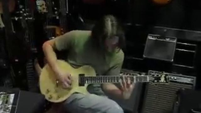 SHAMRAY CS-0163 Les Paul test low-gain смотреть онлайн