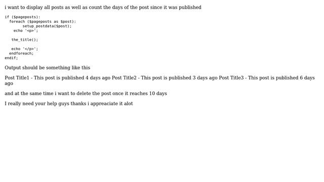 Wordpress: Automatic Delete post on a specific date (3 Solutions!!) смотреть онлайн