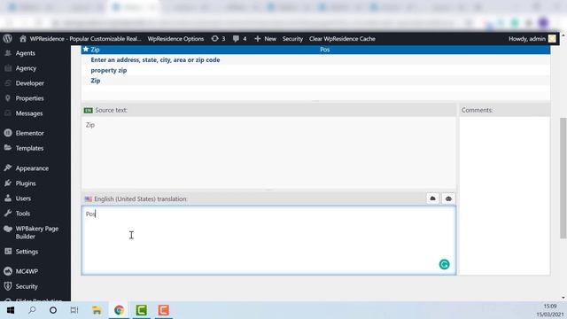 How to rename the WpResidence theme text using Loco Translate plugin смотреть онлайн