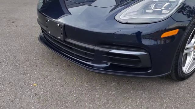 2019 Porsche Panamera S смотреть онлайн