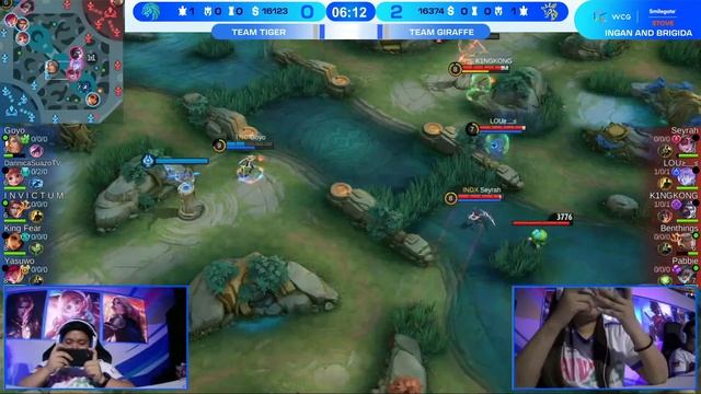 WCG Rivals #3 Philippines - MLBB Day 2 смотреть онлайн