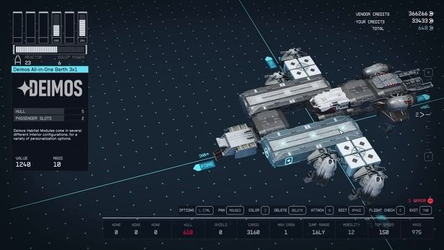 Advanced Ship Building Guide - Hab Layouts & Merging Starfield смотреть онлайн
