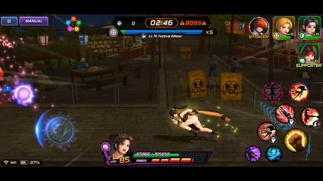 THE KING OF FIGHTERS ALL STARS | Gameplay Preview! смотреть онлайн