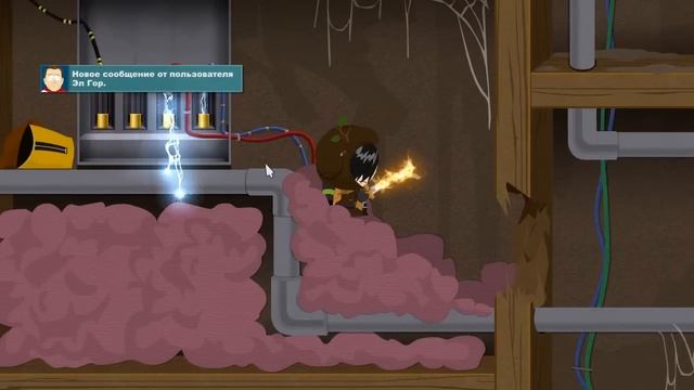 South Park The Stick of Truth Прохождение на русском Часть 19 Победи Бельевых Гномов смотреть онлайн