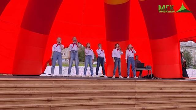 День пенсионера Свердловской области отметили в Качканаре смотреть онлайн