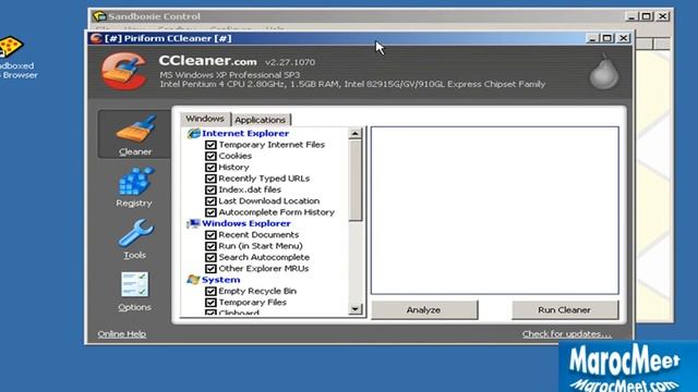 Sandboxie جرب أي برنامج بدون الخوف على حاسوبك