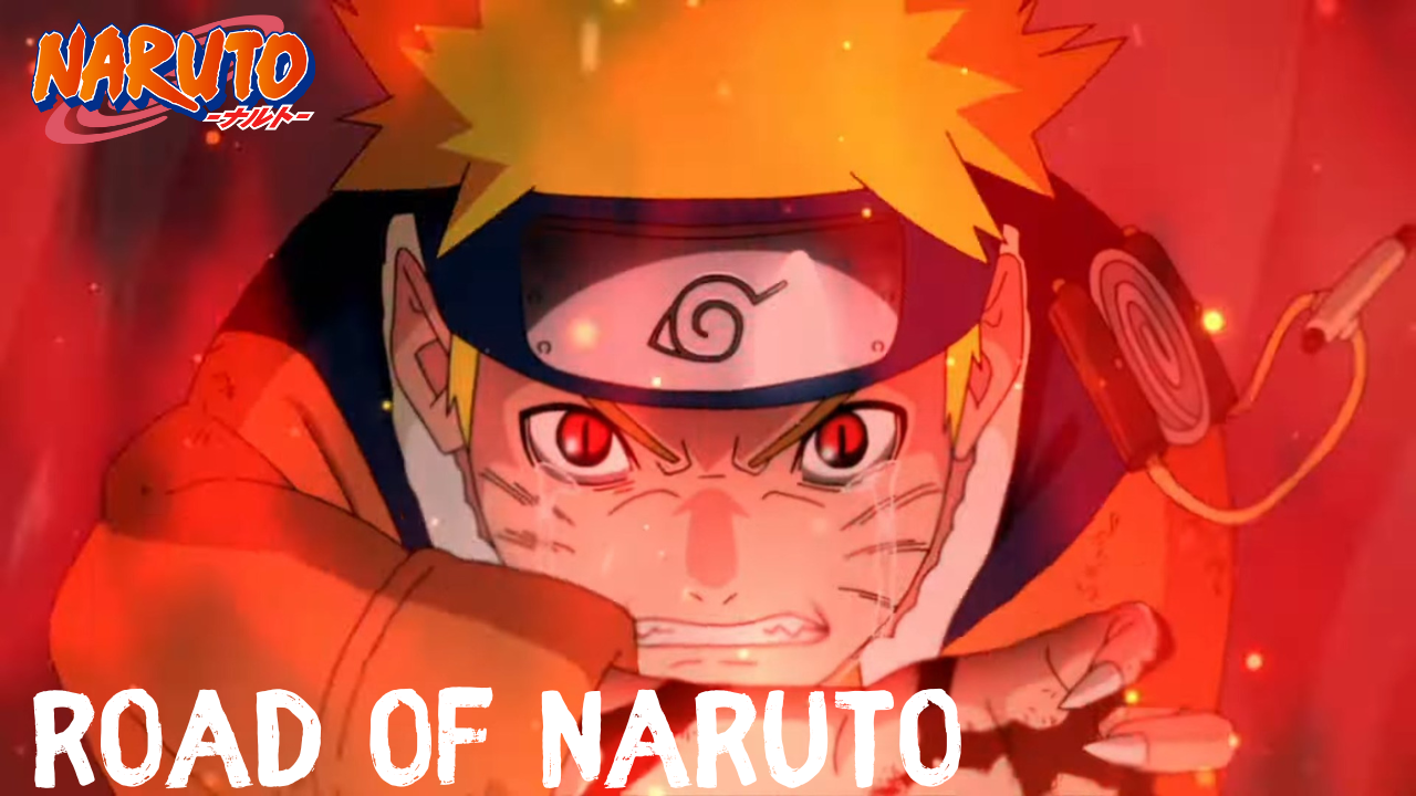 ROAD OF NARUTO . Naruto 20th. The Best Anime