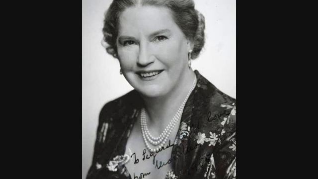 KIRSTEN FLAGSTAD SINGS   WANDERERS NACHTLIED  Johannes Brahms