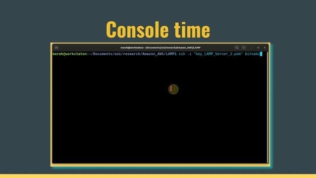 How to SSH connect to an EC2 instance running on Amazon AWS, plus how to copy files using SFTP смотреть онлайн
