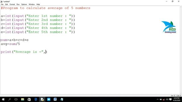 Python Programs l Cube l Average l Percentage смотреть онлайн