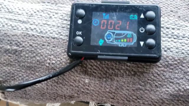 Chinese Diesel Heater in a Box: Testing on a Cold Day смотреть онлайн