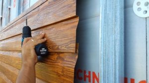 Монтаж  металлосайдинга в Краснодаре. Утепление фасада под сайдинг. Обрешетка под сайдинг