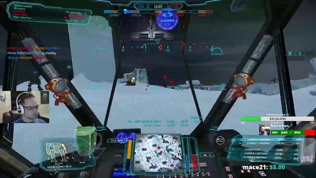 1059 Damage Orion IIC, 4 Kills, SRM LBX, Polar Highlands смотреть онлайн
