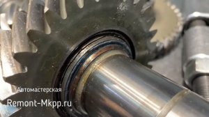 Ремонт трехвальной кпп VMT6 Ford Transit (2.2)