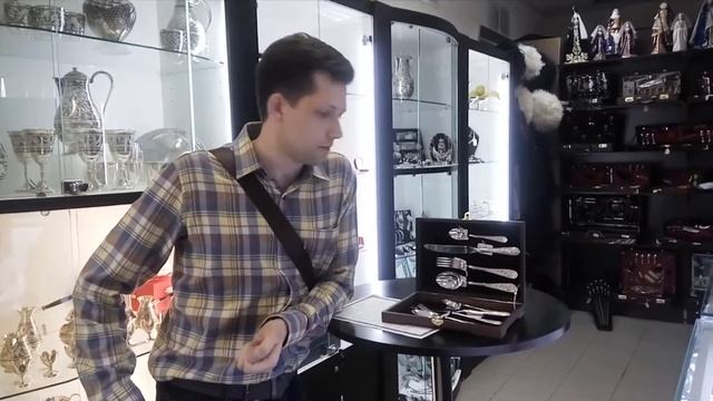 Сергей. Отзыв на покупку набора Столовых приборов смотреть онлайн