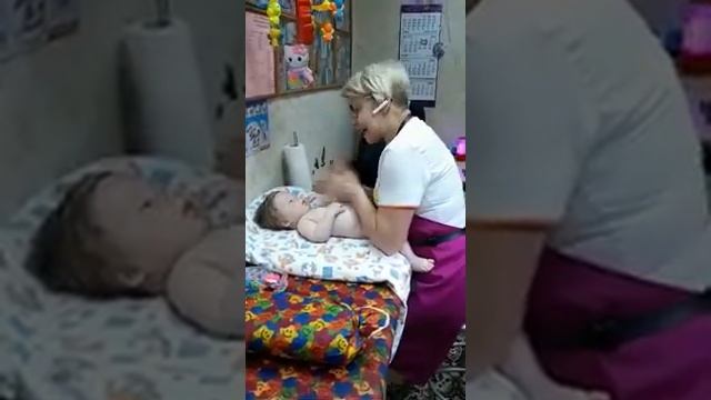 Стихи на массаже. BABY-FIT. 89270221579 смотреть онлайн
