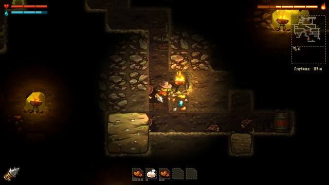 SteamWorld Dig 17 The Old World. Another cave смотреть онлайн