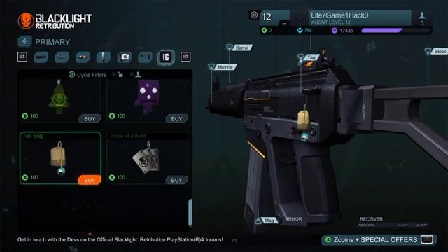 BlackLight Retribution:Обзор моего арсенала. смотреть онлайн