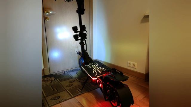 Электросамокат Kugoo g-booster 2022. До и после!) смотреть онлайн