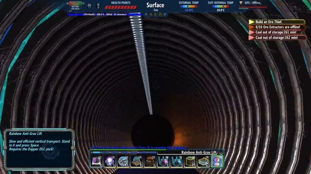 FortressCraft: Evolved - Anti-Grav Lift and more mineshaft work - E55 смотреть онлайн