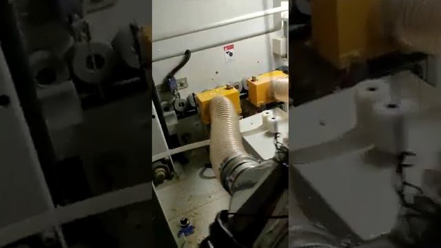 Автоматический кромкооблицовочный станок Filato OPTIMA 264 - Прямолинейное кромление детали смотреть онлайн