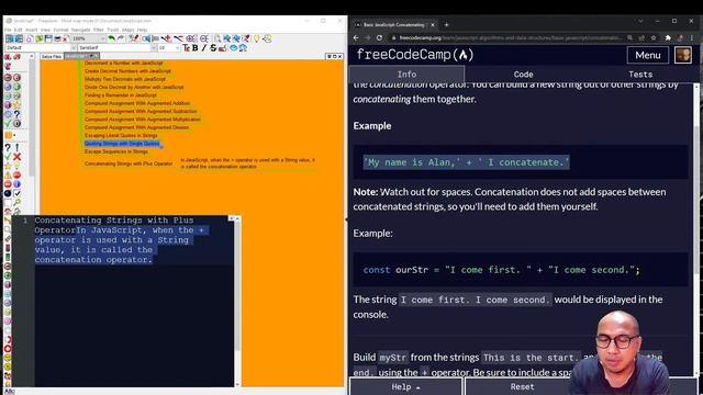 freeCodeCamp.org : JavaScript Algorithms and Data Structures (23-33) смотреть онлайн