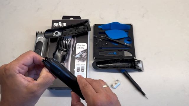 Braun Hair Clipper HC 5090 HC5050 Battery Replacement