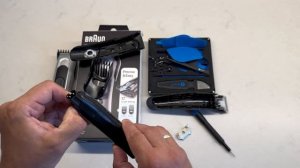 Braun Hair Clipper HC 5090 HC5050 battery replacement