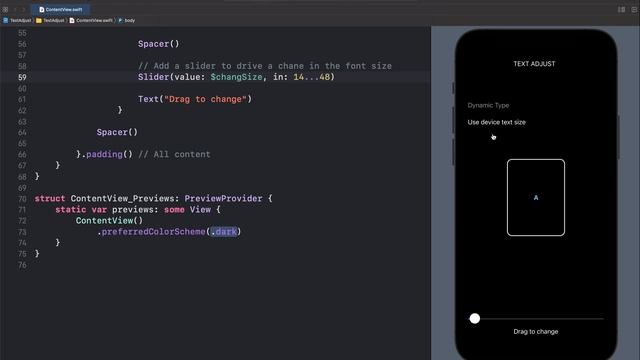 SwiftUI Tutorial: How to Build a Dynamic Type/Text Prototype смотреть онлайн