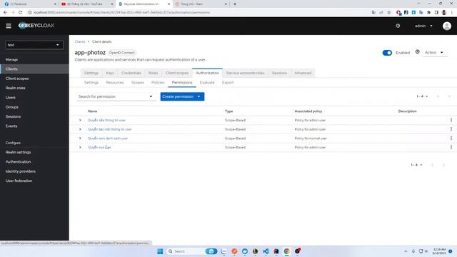 Keycloak ABAC Spring boot смотреть онлайн