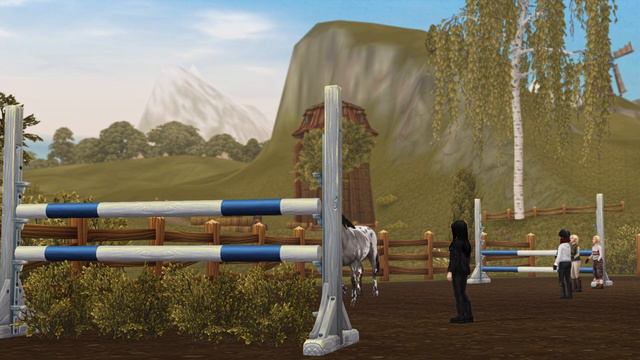 КОНОБЛОГ|STAR STABLE|ПРЫГАЕМ В ШПРИНТЕ смотреть онлайн