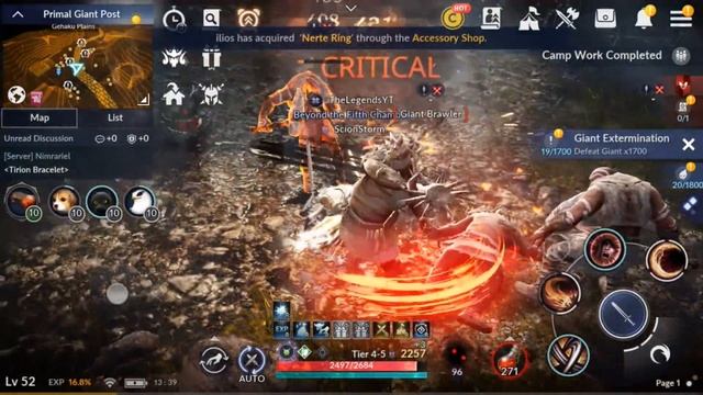 Black Desert Mobile: Safe LVL 50+ Grinding Farm Spot/Positive Gains/Offline Gains смотреть онлайн