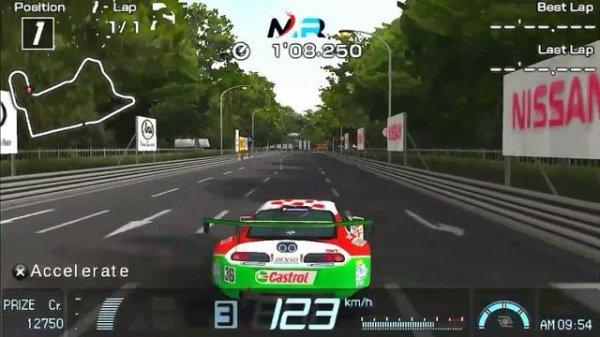 Game PPSSPP PSP Gran Turismo + Savedata Unlock All Cars