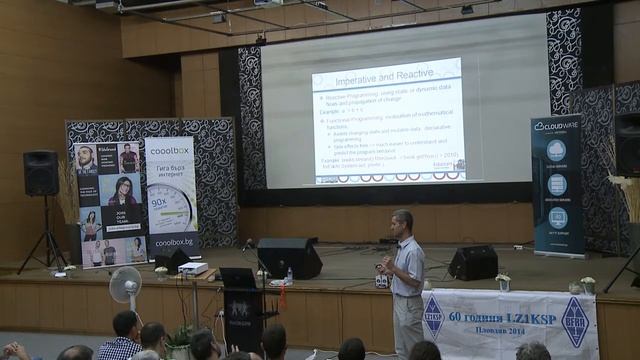 TuxCon 2016: Reactive Java Robotics and IoT, Trayan Iliev смотреть онлайн