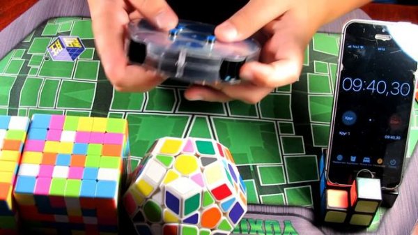 СОБРАЛ ВСЕ ОФИЦИАЛЬНЫЕ ГОЛОВОЛОМКИ WCA